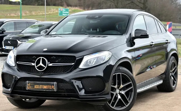 łódzkie Mercedes-Benz GLE cena 179900 przebieg: 189123, rok produkcji 2016 z Wieliczka